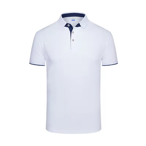 Créez votre propre polo personnalisé à manches courtes pour homme, en polyester, respirant, idéal pour le golf, avec logo personnalisé. - Product Image 4