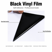 Autocollant en vinyle PVC blanc brillant amovible TREES QS3015, auto-adhésif, plastique mat, publicité extérieure, écologique, fabriqué en usine