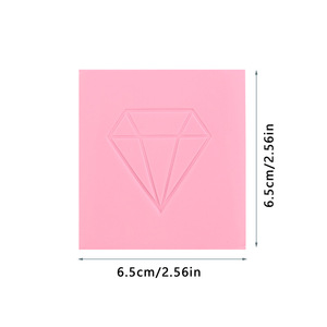 LS 2.56 Pulgadas 5D Accesorios de Pegamento para Pintura de Diamantes, Pegamento de Diamantes Súper Adhesivo Cuadrado para Estirar y Sujetar, Arcilla de Colores DIY - Product Image 6