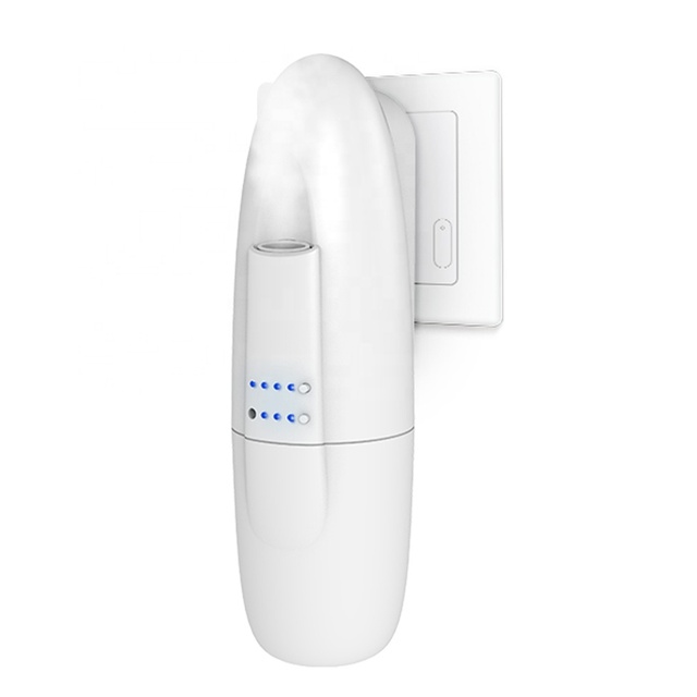 Top Sale Electric Wall Plug in Oil Aroma Diffuser Waterless Fragrance Nebulizer Air Scent Diffuser Machine