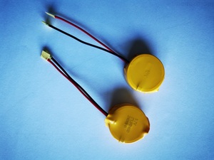 Lir2450 Tombol Baterai 3.7V 240MAH 2XLIR2450 Isi Ulang Tombol Sel Baterai dengan Memimpin Kabel dan Konektor - Product Image 5