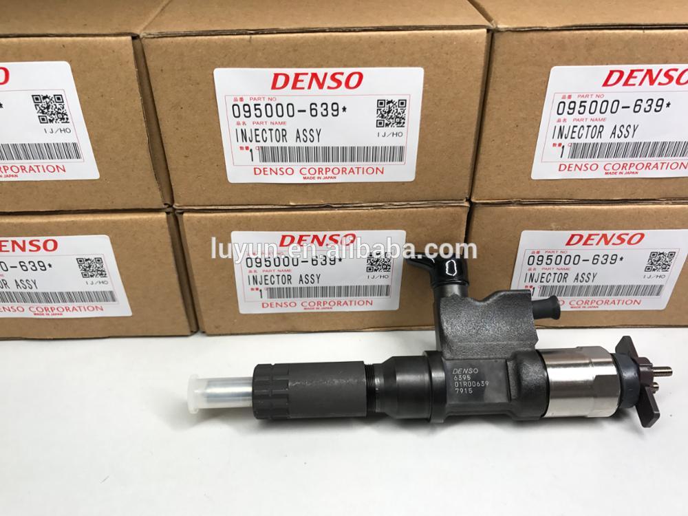 High Quality Diesel Fuel Injector 095000-6395 095000-639# Common Rail Injection Nozzle 8-97609791-5 For ISUZU4HK1