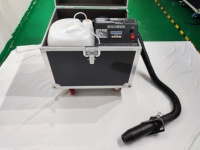 Máquina de Nieve Súper Silenciosa de 3500W, Tanque de 20L, Manguera de 10m, 3 Controles, Clasificación IP20, para Bodas/Conciertos