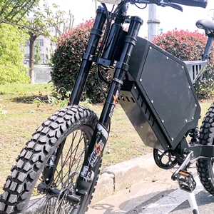 Novo Tipo de Suspensão a Ar com Freio a Disco KKE 110*20mm para Garfo Dianteiro de Bicicleta Elétrica - Product Image 3