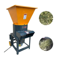 Mini-broyeur de grains de maïs pour l'alimentation animale, coupe-herbe pour aliments pour animaux, broyeur de foin pour ensilage