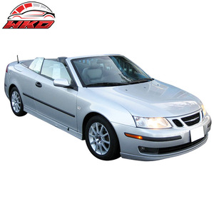 พรมปูพื้นสำหรับรถ Saab 9-3 ปี 03-11 แบบ OE ตรงรุ่น ปูพื้นหน้า-หลัง สีเทา 4 ชิ้น - Product Image 2