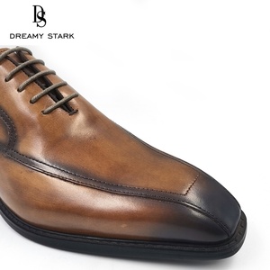 Chaussures habillées pour hommes en cuir véritable, nouveau design Dreamy Stark, style automne, décontracté, mariage, embossées, respirantes - Product Image 4