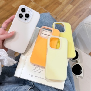 Coque de téléphone de luxe antichoc en silicone souple style INS pour femmes, compatible <span class=keywords><strong>iPhone</strong></span> 13 <span class=keywords><strong>14</strong></span> 15 16 17 <span class=keywords><strong>Pro</strong></span> Max – <span class=keywords><strong>Accessoires</strong></span> de téléphone en gros - Product Image 3