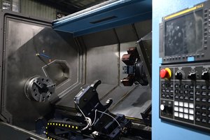 Новый 3-осевой токарно-фрезерный обрабатывающий центр с наклонной станиной, револьверной головкой и патроном 12 дюймов TCK-700 (OEM/ODM) - Product Image 2