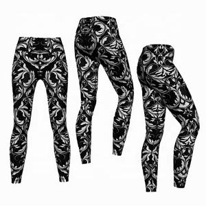 Women's Printed Yoga Pants Fitness Leggings for Running Gym Workout Active Sports <b>Trousers</b> Comfortable Quick Dry Breathable - Product Image 6