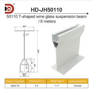 Purificación de sala limpia perfil de aluminio 50100 viga suspendida de alta resistencia color placa de acero sala de actividades <span class=keywords><strong>techo</strong></span> - Product Image 3