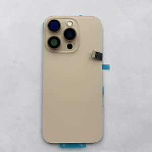 ฝาหลังกระจกสำหรับซ่อมโทรศัพท์มือถือพร้อมสายเฟล็กซ์สำหรับ iPhone 16 Pro กระจกด้านหลังพร้อมเลนส์และขดลวดแม่เหล็ก - Product Image 2