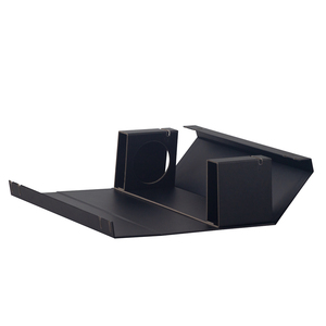En gros personnalisé luxe papier carton magnétique unique rouge <span class=keywords><strong>bouteille</strong></span> <span class=keywords><strong>de</strong></span> vin emballage <span class=keywords><strong>cadeau</strong></span> boîte - Product Image 2