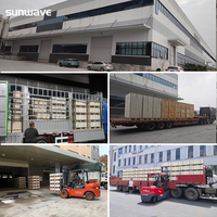 Sistema de Almacenamiento de Energía en Contenedor Sunwave de 1MW 2MWh para Parques Industriales, Batería de Almacenamiento de Energía de 40GP, 314Ah LiFePO4, Solución Llave en Mano para Reducción de Picos de Demanda