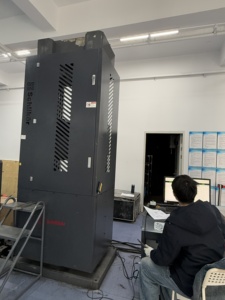Profession elle Industrie tests von Dritt anbietern Service messung Statischer Belastungs test des Stay-Kabels - Product Image 6
