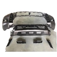 Nouveau kit complet de carrosserie de voiture, pare-chocs avant, kits de carrosserie, pare-chocs avant pour Hilux Vigo 2004, mise à niveau vers Revo 2022