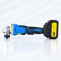 Meuleuse d'angle sans fil KBL-21115 21V à batterie lithium 100/115mm pour découpe, ponçage et polissage du métal