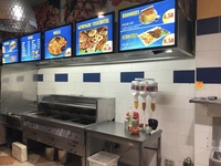 Boîte à lumière rétroéclairée LED magnétique Restaurant de restauration rapide Menu LED
