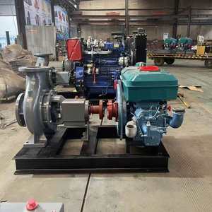 High Pressure 8 Inch 4 Inch Irrigation Diesel Engine Water <b>Pump</b> Diesel Water <b>Pump</b> - Product Image 5