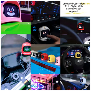 Robot de Entretenimiento con Reconocimiento de Chat Automático por IA, Expresiones Faciales, Control por Voz, Control por Aplicación, Pantalla Táctil para Interior de Automóvil - Product Image 6