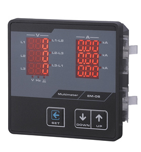 पैनल माउंटेड मल्टी-फंक्शन मीटर, डिजिटल एनर्जी मीटर - Product Image 1