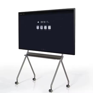 Cross-Border Smart 4K Touch Screen <b>Android</b> 11 Wall-Mounted Whiteboard Digital <b>Tablet</b> <b>10</b> Touch Points for Conference Interactive - Product Image 4
