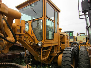 Motoniveladora Cat 140H 14H 14G Usada de Segunda Mano con Ripper en Venta en África - Product Image 5