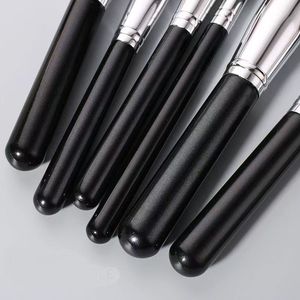 Bel ensemble d'outils de maquillage personnalisables professionnels 15/26 pièces pinceau éventail plat pour le visage utilisé avec un correcteur - Product Image 5