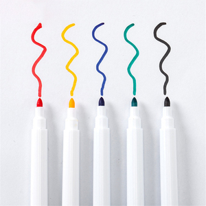 Hot Sale Factory Use <b>Refillable</b> PP Permanent <b>Ink</b> Graffiti Art Marker Pen with 4mm Writing Width for Smooth Surfaces - Product Image 2