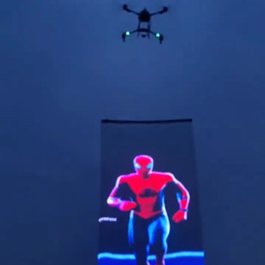 Écran holographique LED en maille imperméable Mds P25, film pour écran, utilisation intérieure/extérieure, luminosité personnalisée, garantie 1 an - Product Image 4