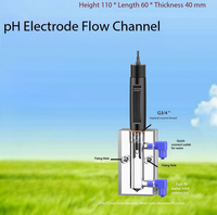 Nouvelle version 2026 du capteur de pH ZH--02, RS485 Modbus, double pont salin, PT1000 0.1C, IP68, électrode de pH industrielle, longue durée de vie