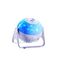 Projecteur d'étoiles Youkela Nebula, veilleuse pour chambre d'enfant, cadeau de vacances, projecteur de ciel étoilé, lumière de table décorative à LED rotative