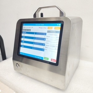 <span class=keywords><strong>Instrument</strong></span> de test avancé LASENSOR Série LPC-S Compteur de particules Écran tactile 8 pouces Personnalisable OEM Propreté ISO5-9 - Product Image 1