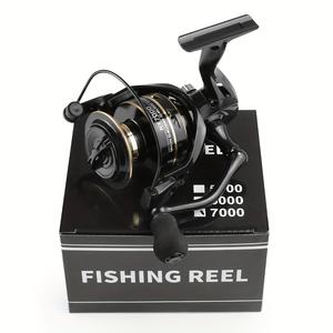 بكرات صيد دوارة كياكاسي NX1000-7000، عمود معدني للرمي الطويل للمياه المالحة ولصيد الكارب في أعماق البحار - Product Image 5