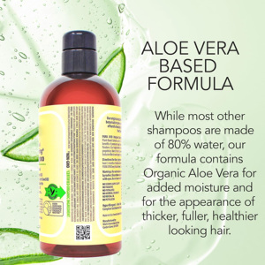 Private Label Original Gold Label Anti Hair-Thinning Biotin <strong>Shampoo</strong> 17 Herbal Blend Hair Thickening Men <strong>Women</strong> 473mL - Product Image 3