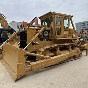 Caterpillar D7G utilisé Bulldozer Original CAT 20 tonnes poids de fonctionnement moteur moteur boîte de vitesses composants de base de vitesse en vente - Product Image 1