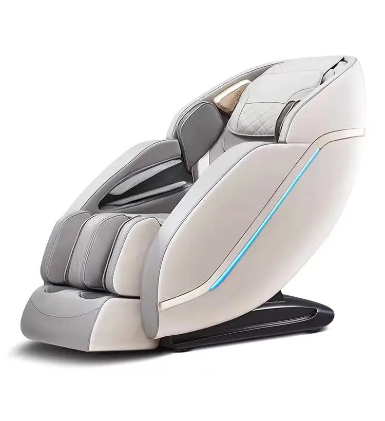 2021 meist verkauftes Einkaufs zentrum Human Touch Neck Leg Fitness Sessel 4d Schwerelosigkeit elektrischer Massage stuhl