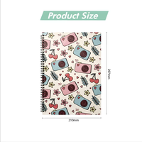 Carnet spirale de luxe personnalisé avec logo, format A4, papier offset 70 g/m², agenda, cahier d'exercices, couverture souple, cadeau d'entreprise exécutif