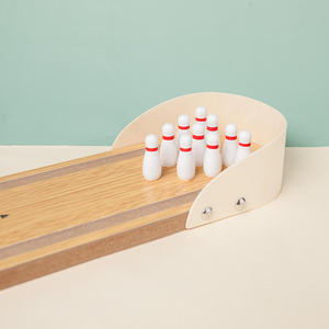 Dropshipping Products 2026 Portable Mini Wooden <b>Bowling</b> Game Educational Toy Sourcing Service in China - Product Image 5