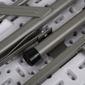 5FT cho thuê sự kiện tiệc <span class=keywords><strong>60</strong></span> inch 10 người HDPE nhựa tròn gấp bảng cho đám cưới - Product Image 5