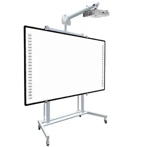 New design interactive digital smart whiteboard board for school classroom