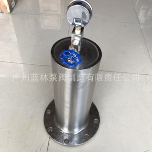En stock : Amortisseurs et absorbeurs de choc d'eau en acier au carbone DN100, DN150, DN200 pour machines de traitement de l'eau - Product Image 3