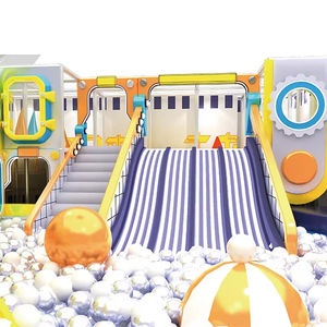 Hoge Kwaliteit Grappig Familie Weekend In Commerciële Indoor Speeltuin Glijbaan Doolhof En Verschillende Hindernisgames - Product Image 1