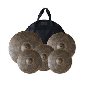 2025 Angela <span class=keywords><strong>handmade</strong></span> B20 chuyên nghiệp chũm Chọe 5 miếng trống chũm Chọe Bộ Bán buôn Chất lượng cao cụ gõ - Product Image 1