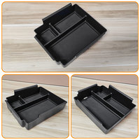 Vente en gros 2025 Boîte de rangement pour accoudoir de console centrale de voiture BYD Shark Auto Décoration intérieure Plateau Organisateurs Accessoires