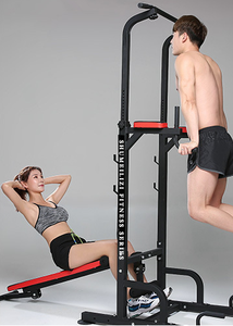 Supine-tablero de fitness para el hogar, equipo de ejercicio, <span class=keywords><strong>Banco</strong></span> interior, hoja de prensa, barra doble, estante de barra, dispositivo de extracción - Product Image 6