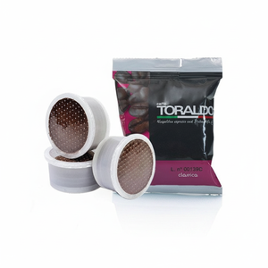 Capsule di Caffè Toraldo Classica 100 Compatibili con Fior Fiore 0,13/Capsule per Macchine Monodose - Product Image 2
