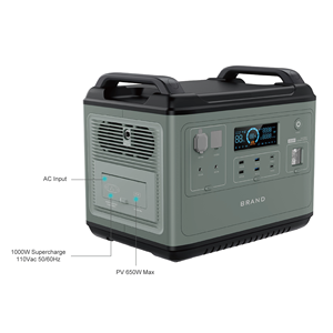 2000W trạm năng lượng mặt trời di động hệ thống năng lượng ứng dụng tại nhà với pin LiFePO4 nguồn pin mặt trời dễ mang theo - Product Image 5