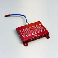 Extincteur automatique portable en acier inoxydable de classe A/B/C/E, batterie au lithium pour la protection d'urgence automobile
