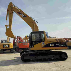 Pelle Caterpillar 320CL d'occasion grand modèle 20 tonnes poids en ordre de marche bonne condition moteur à bas prix inclus vente chaude - Product Image 1